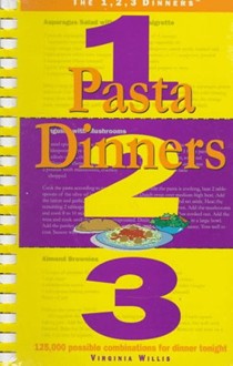 Pasta Dinners 1,2,3: 125,000 Possible Combinations for Dinner Tonight