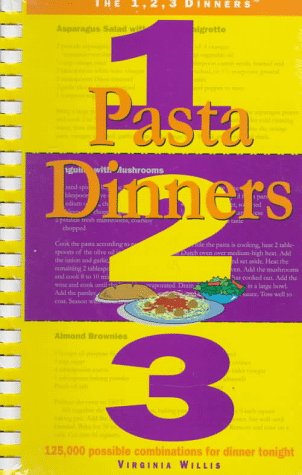Pasta Dinners 1,2,3: 125,000 Possible Combinations for Dinner Tonight