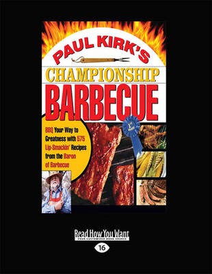 Paul Kirk's Championship Barbecue Sauces