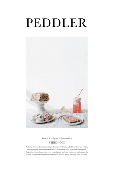 Peddler Journal, Spring/Summer 2018 (#2): Childhood