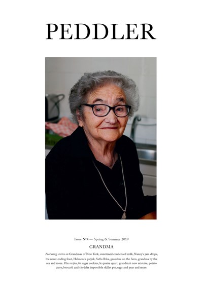 Peddler Journal, Spring/Summer 2019 (#4): Grandma