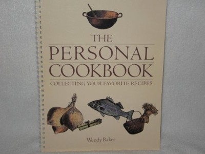 Personal Cookbook Remainder