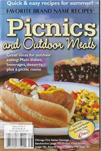 Picnics and Outdoors Meals - Great Ideas for Outdoor Eating: Main Dishes, Beverages, Sides and Desserts