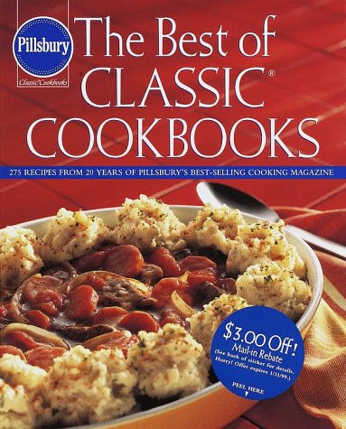 Pillsbury - The Best of Classic Cookbooks