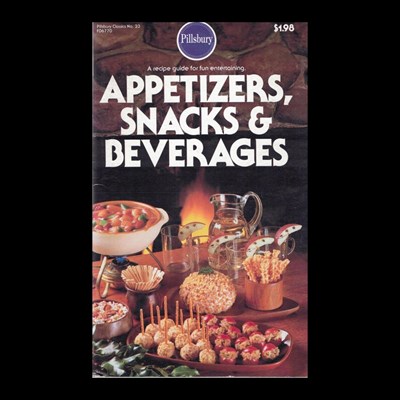 Pillsbury Appetizers, Snacks & Beverages (Classic #23)