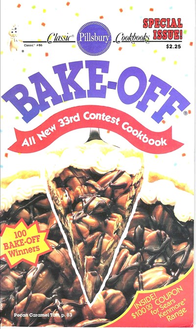 Pillsbury Bake-off - All New 33rd Contest Cookbook
