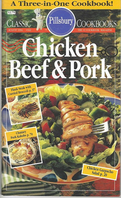 Pillsbury Chicken Beef & Pork