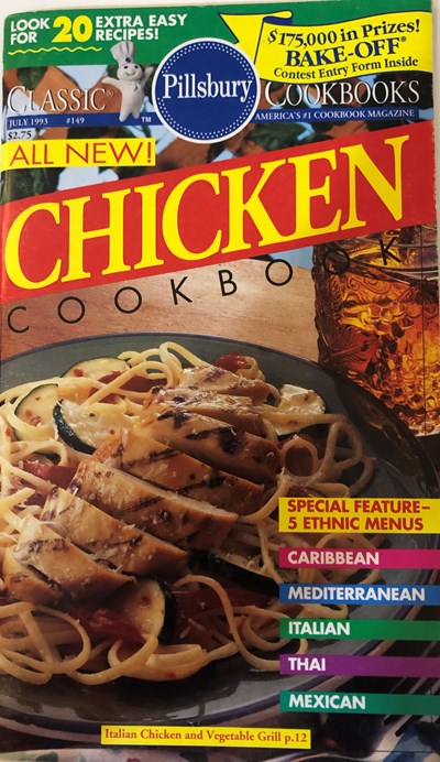 Pillsbury Chicken Cookbook : #149 July 1993