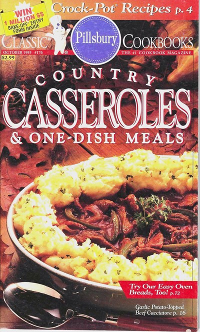 Pillsbury Country Casseroles & One-Dish Meals