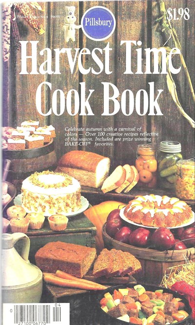 Pillsbury Harvest Time Cook Book