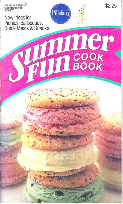 Pillsbury Summer Fun Cook Book