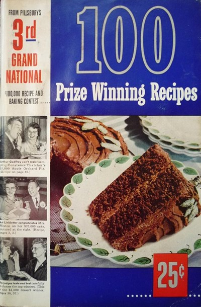 Pillsbury’s 3rd Grand National: 100 Prize Winning Recipes