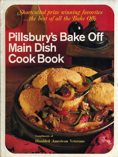 Pillsbury's Bake-Off Main Dish Cook Book
