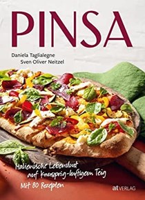 Pinsa: Italienische Lebenslust auf knusprig-luftigem Teig