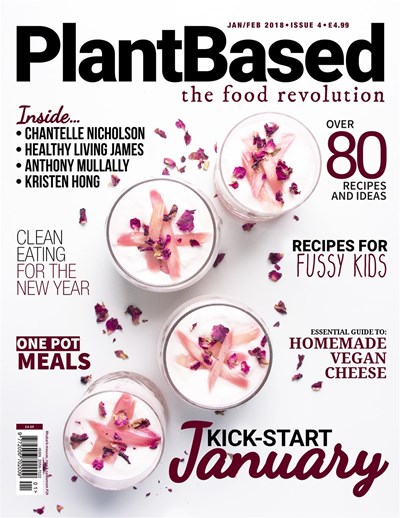 PlantBased Magazine, Jan/Feb 2018
