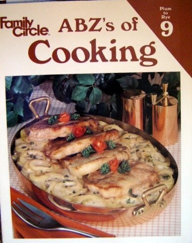 Plum to Rye (ABZ's of Cooking, Volume 9)