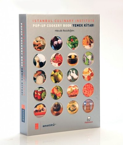 Pop-up Cookery Book