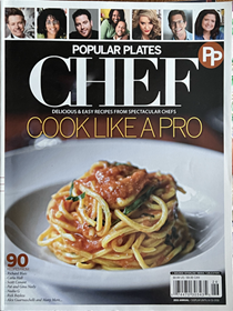 Popular Plates Magazine: Chef, 2011 Annual