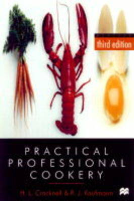 Practical Professional Cookery, Third Edition