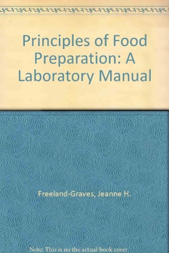 Principles of Food Preparation