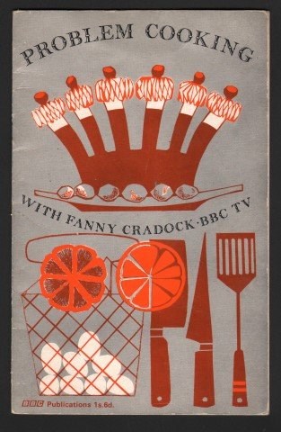 Problem Cooking with Fanny Cradock BBC TV