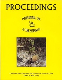 Proceedings of the International Oak and Cork Symposium