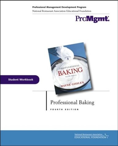 Professional Baking, Student Workbook