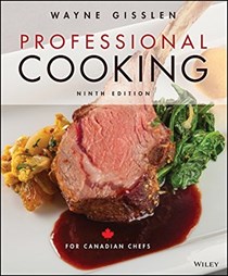  Professional Cooking for Canadian Chefs: 