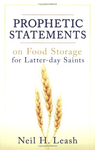 Prophetic Statements on Food Storage