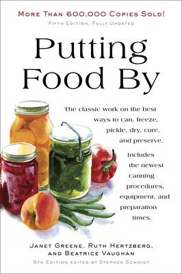 Putting Food By--Fifth Edition