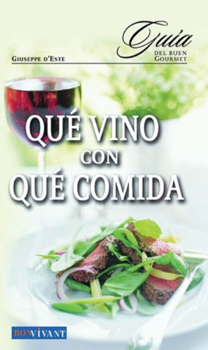Que Vino Con Que Comida