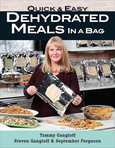 Quick & Easy Dehydrated Meals in a Bag