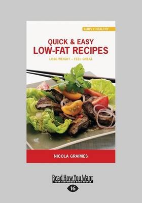 Quick & Easy Low-Fat Recipes