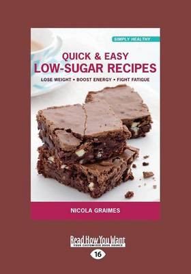 Quick & Easy Low-Sugar Recipes