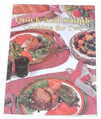 Quick & Simple Cooking for Two