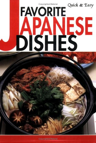 Quick and Easy Favourite Japanese Dishes