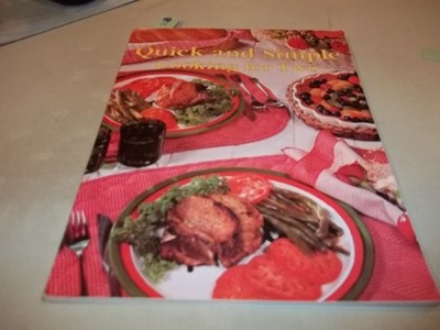 Quick and Simple Cooking for Two