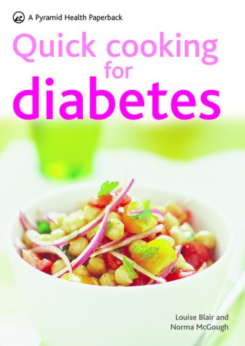 Quick Cooking for Diabetes: A Pyramid Cooking Paperback