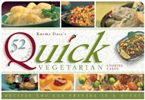 Quick Vegetarian Cards: Recipes You Can Prepare in a Hurry