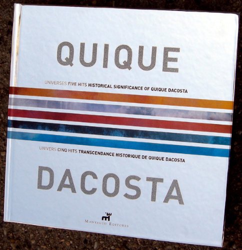 Quique Dacosta 2000-2006: Universes Five Hits - Historical Significance of Quique Dacosta
