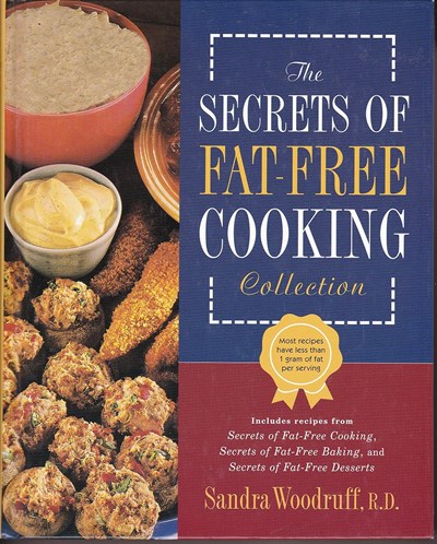 QVC Secrets of Fat-free Cooking Collection