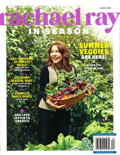 Rachael Ray in Season, Summer 2021