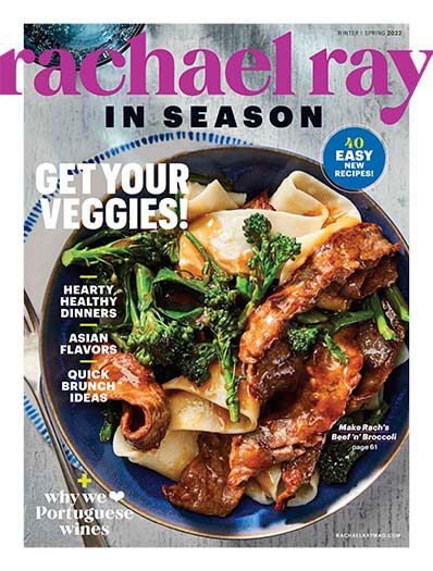 Rachael Ray in Season, Winter/Spring 2022