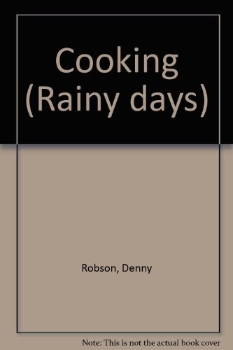 Rainy Days Cooking, Hand on Projects