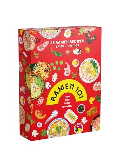 Ramen 101 Deck of Cards: 28 Ramen Recipes: Bases + Toppings