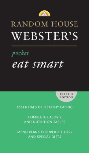 Random House Websters Pocket Eat Smart, Third Edition