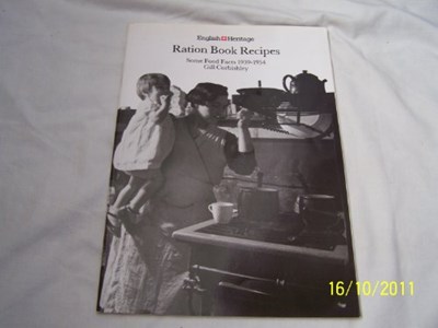 Ration Book Recipes: Some Food Facts, 1939-54