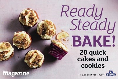 Ready, Set, Bake! 20 Quick Cakes and Cookies