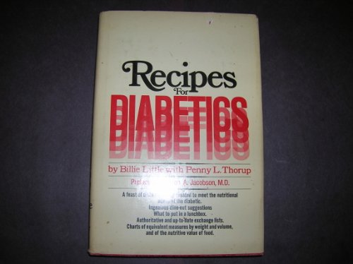 Recipes for Diabetics,