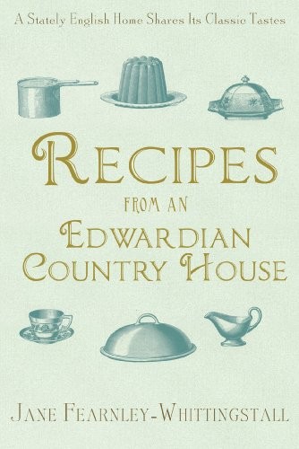 Recipes from an Edwardian country